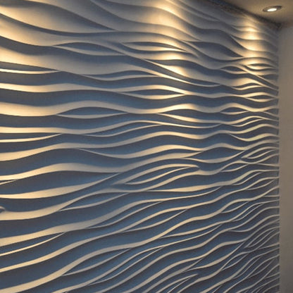 Panneau mural 3D Wave - Harmony Wave 0088