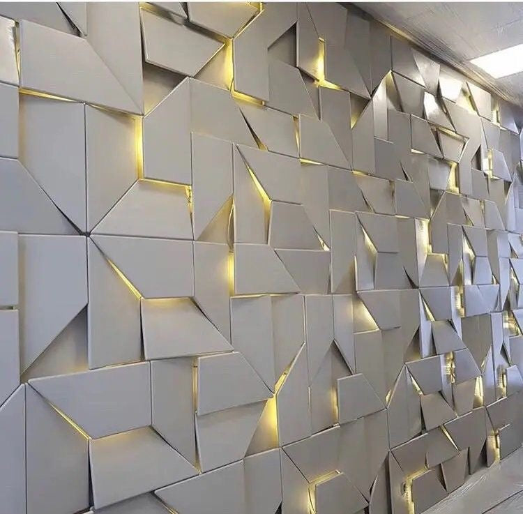 Decorative 3D Wall Art Panel - Nova Radiance 0035