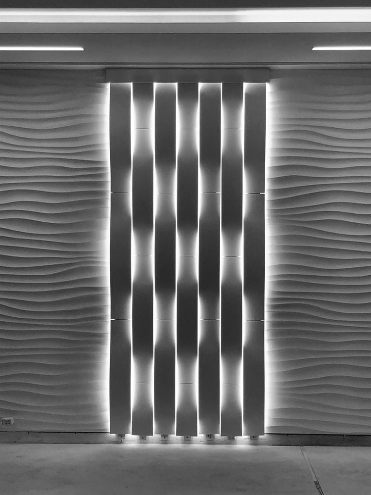 LED 3D wall panel - Nova Bloom 0085