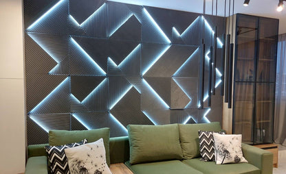 3D wall panel - Cyber Space 0042