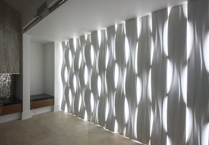 3D wall panel - Aqua Bliss 0018