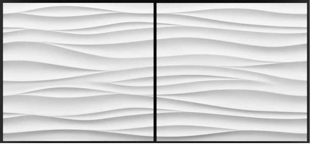 3D Wave Wall Panel - Harmony Wave 0088