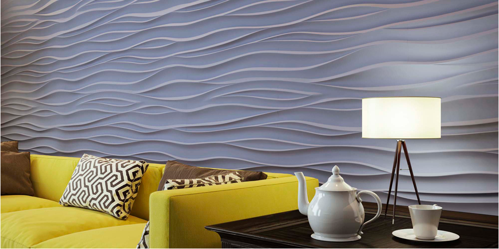 Panneau mural 3D Wave - Harmony Wave 0088