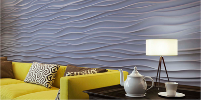 3D Wave Wall Panel - Harmony Wave 0088