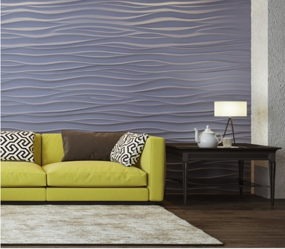 3D Wave Wall Panel - Harmony Wave 0088