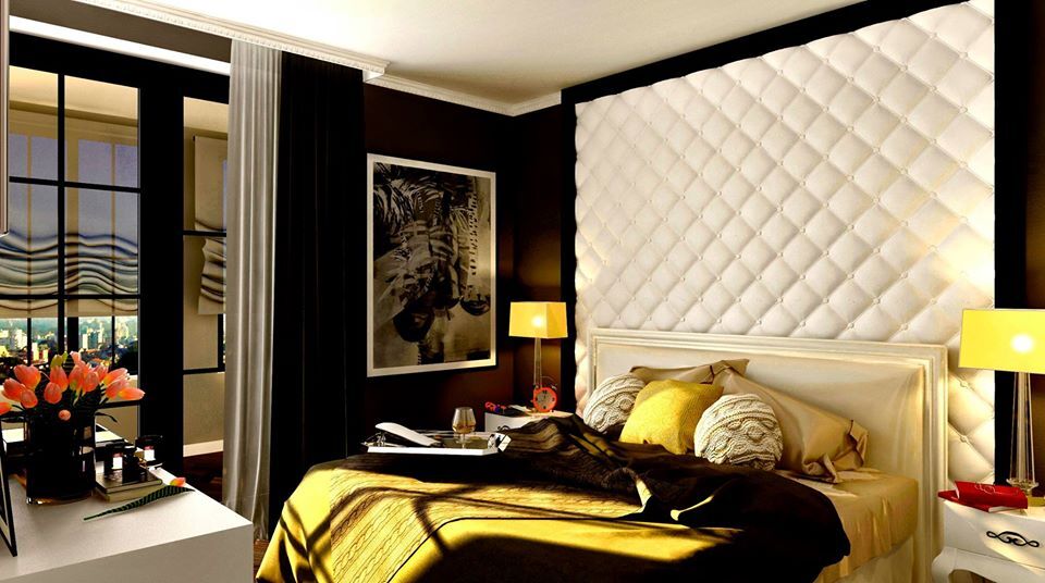 Bedroom 3D Wall Design panel - Dream Comfort 0099