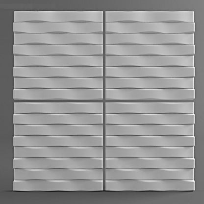 Modern 3D wall panel - Illusion Grid 0115