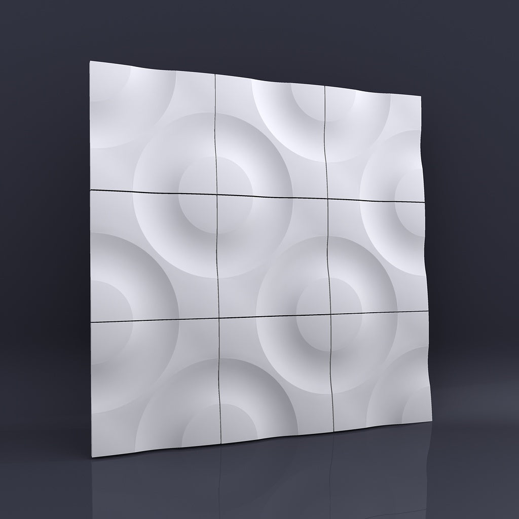 3D-Innenwand-Designpaneel - Elegance Echo 0093