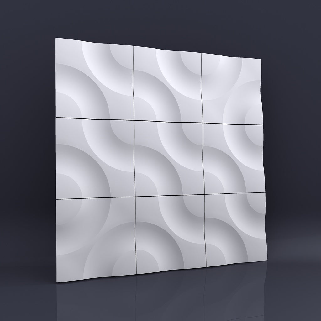 3D-Innenwand-Designpaneel - Elegance Echo 0093