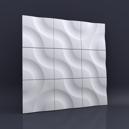 3D-Innenwand-Designpaneel - Elegance Echo 0093