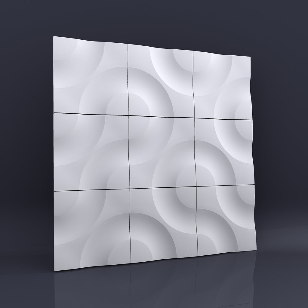 3D-Innenwand-Designpaneel - Elegance Echo 0093