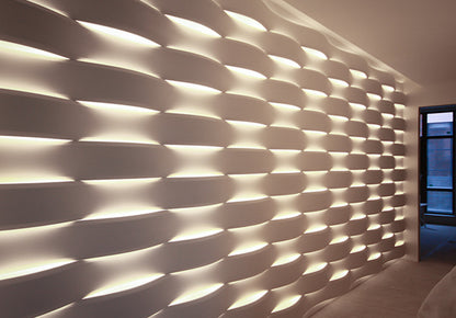 LED 3D wall panel - Nova Bloom 0085