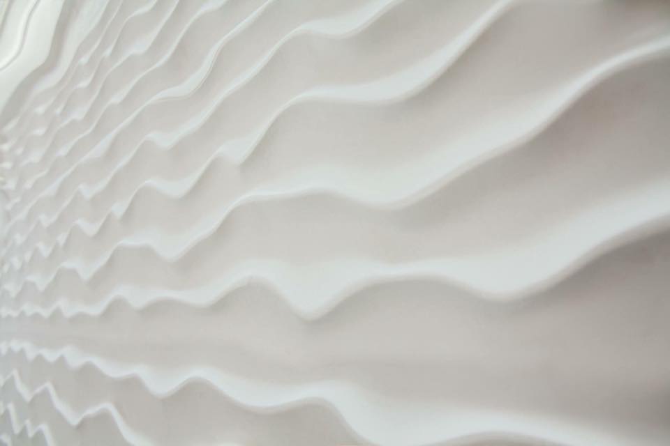 3D Waves Wall Panel - 0106