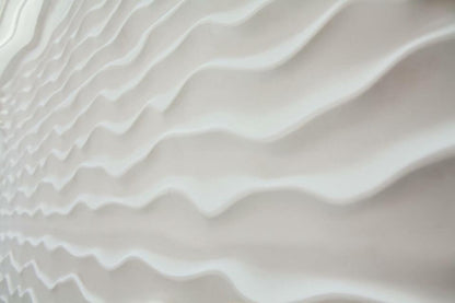 3D Waves Wall Panel - 0106