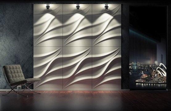 Wall Panel - Calm Whisper - EFFET MARBELLA