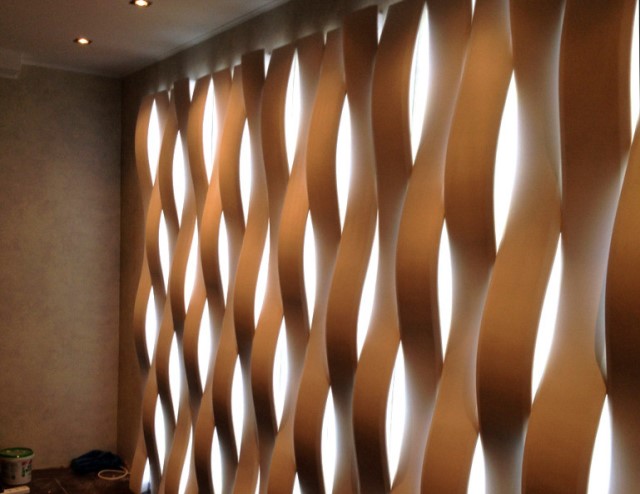 LED 3D wall panel - Nova Bloom 0085