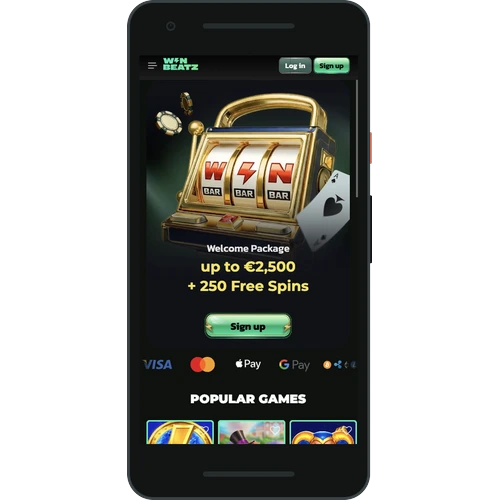 Winbeatz sur mobile et ordinateur